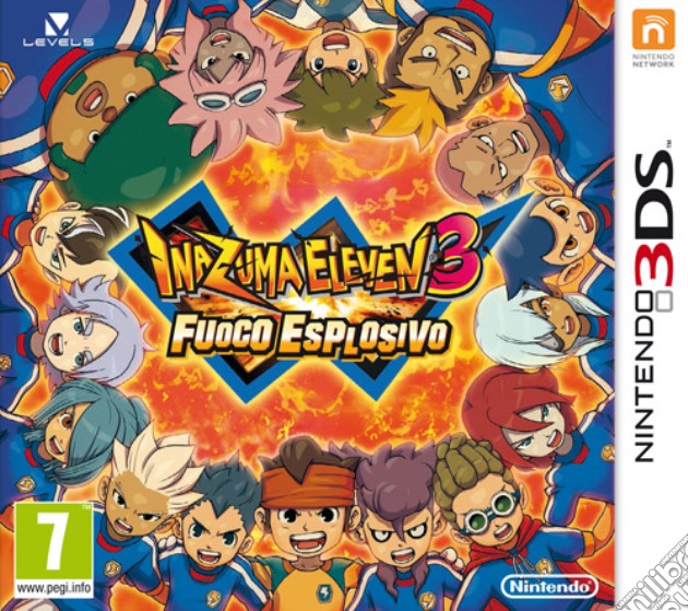 Inazuma Eleven 3 - Fuoco Esplosivo videogame di 3DS