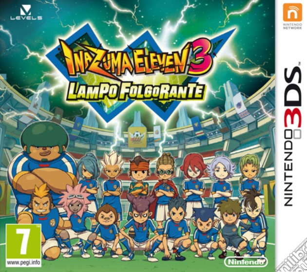 Inazuma Eleven 3 - Lampo Folgorante videogame di 3DS
