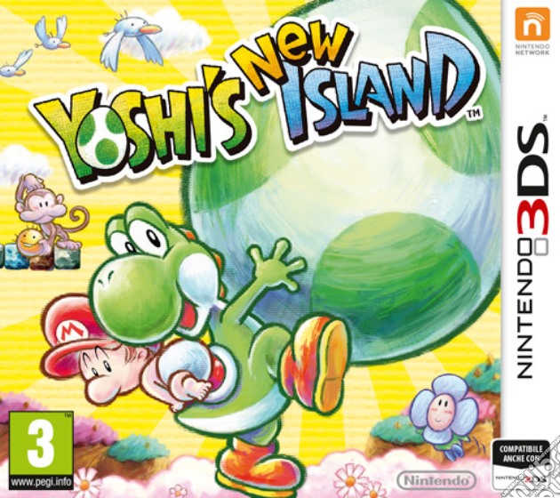 Yoshi's New Island videogame di 3DS