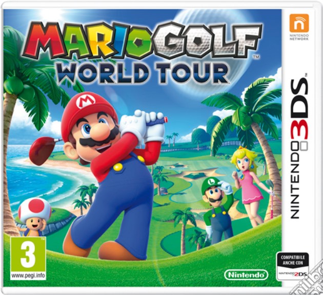 Mario Golf World Tour videogame di 3DS