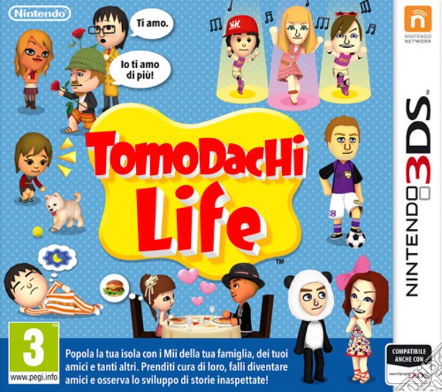 Tomodachi Life videogame di 3DS