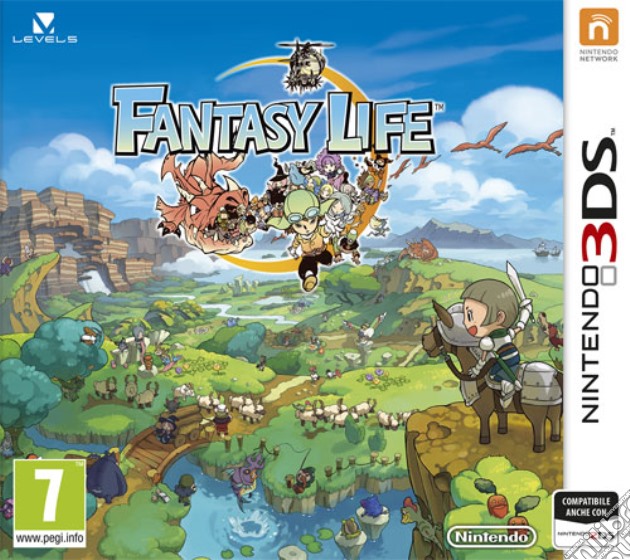 Fantasy Life videogame di 3DS
