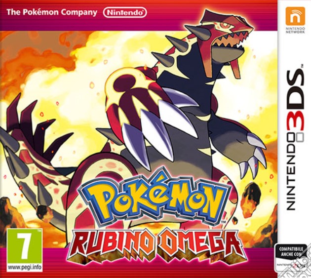Pokemon Rubino Omega videogame di 3DS