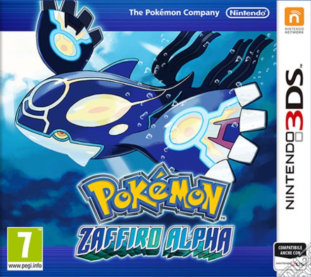 Pokemon Zaffiro Alpha videogame di 3DS