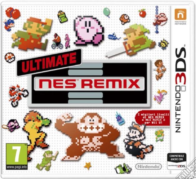 Ultimate NES Remix videogame di 3DS