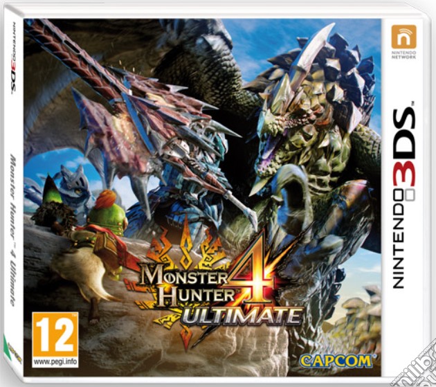 Monster Hunter 4 Ultimate videogame di 3DS
