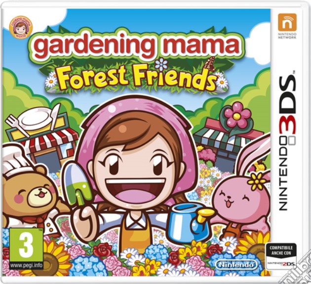 Gardening Mama Forest Friends videogame di 3DS