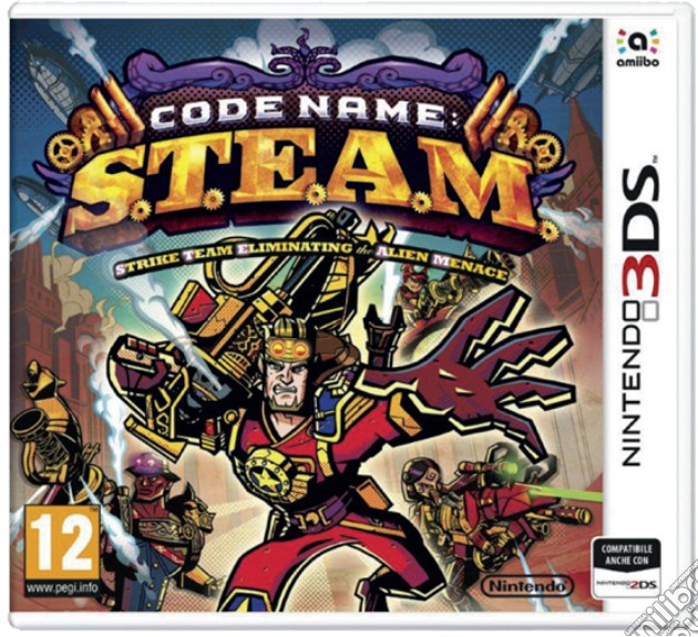 Code Name: STEAM videogame di 3DS