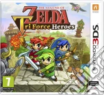 The Legend of Zelda: Tri Force Heroes game