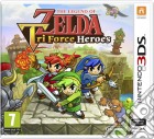 The Legend of Zelda: Tri Force Heroes game