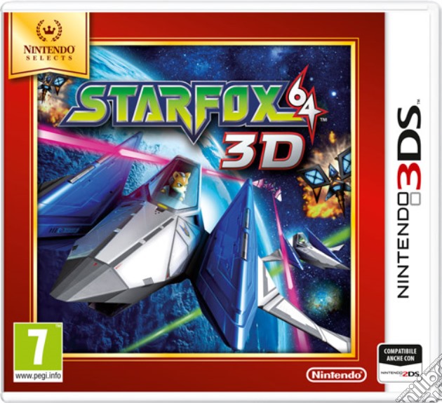 Star Fox 64 Select videogame di 3DSS