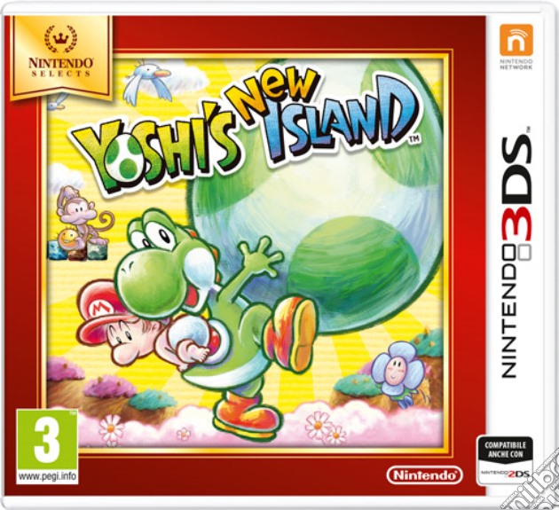 Yoshi's New Island Select videogame di 3DSS