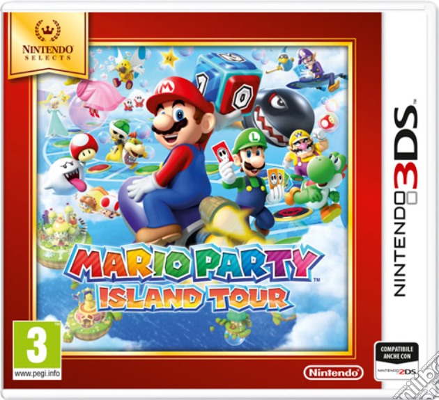 Mario Party Island Tour Select videogame di 3DSS