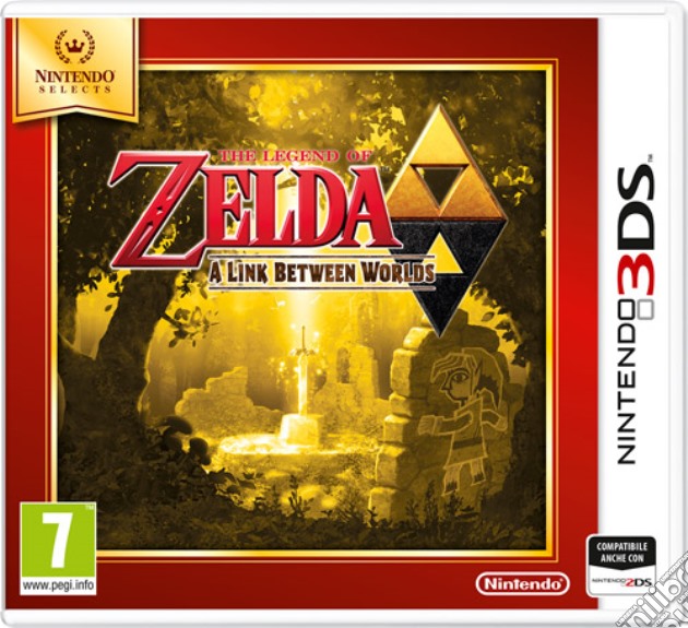 The Legend of Zelda:Link B.Worlds Select videogame di 3DSS