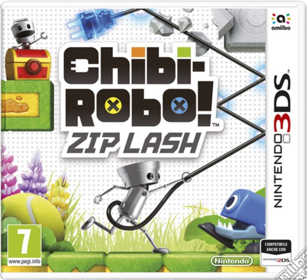 Chibi-Robo! Zip Lash videogame di 3DS