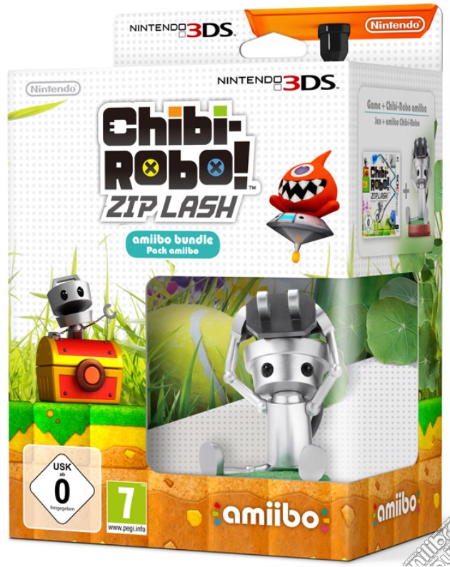 Chibi-Robo! + Amiibo videogame di 3DS