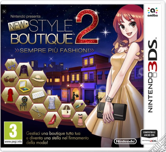 New Style Boutique 2 videogame di 3DS