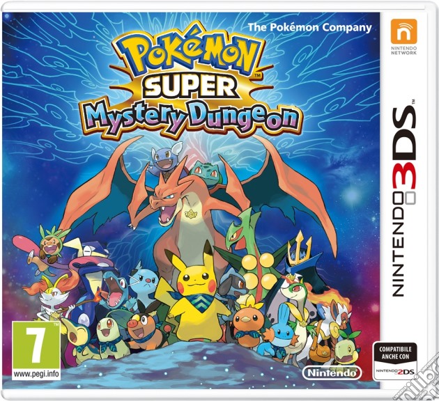 Pokemon Super Mystery Dungeon videogame di 3DS
