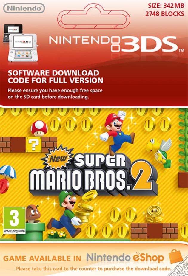 New Super Mario Bros. 2 videogame di DDNI