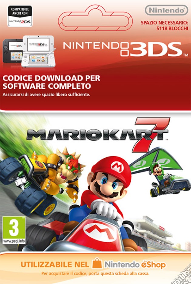 Mario Kart 7 videogame di DDNI