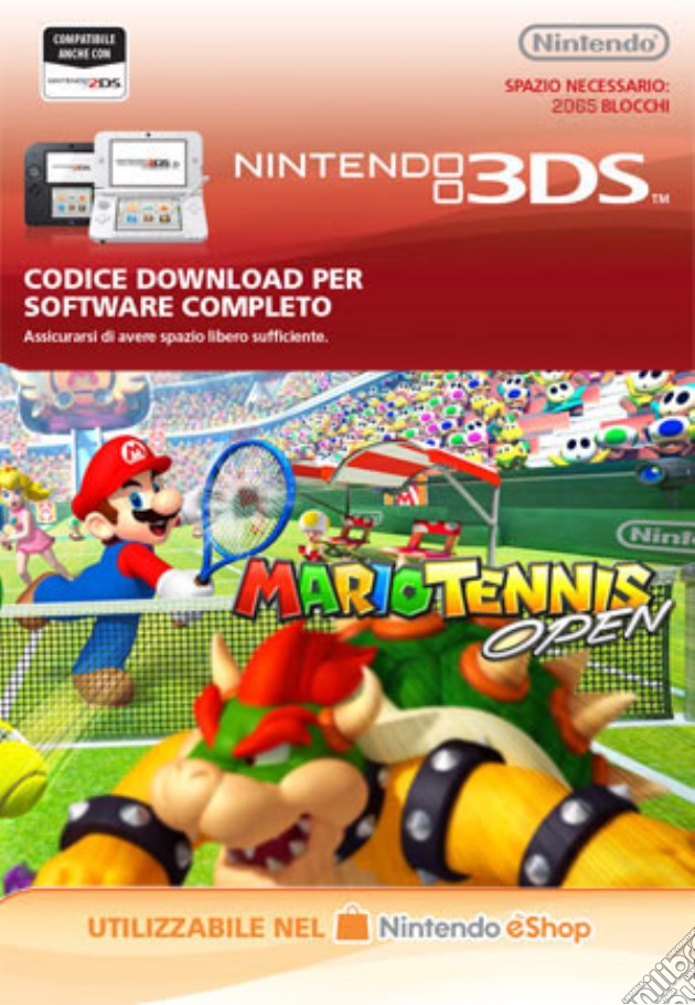 Mario Tennis Open videogame di DDNI