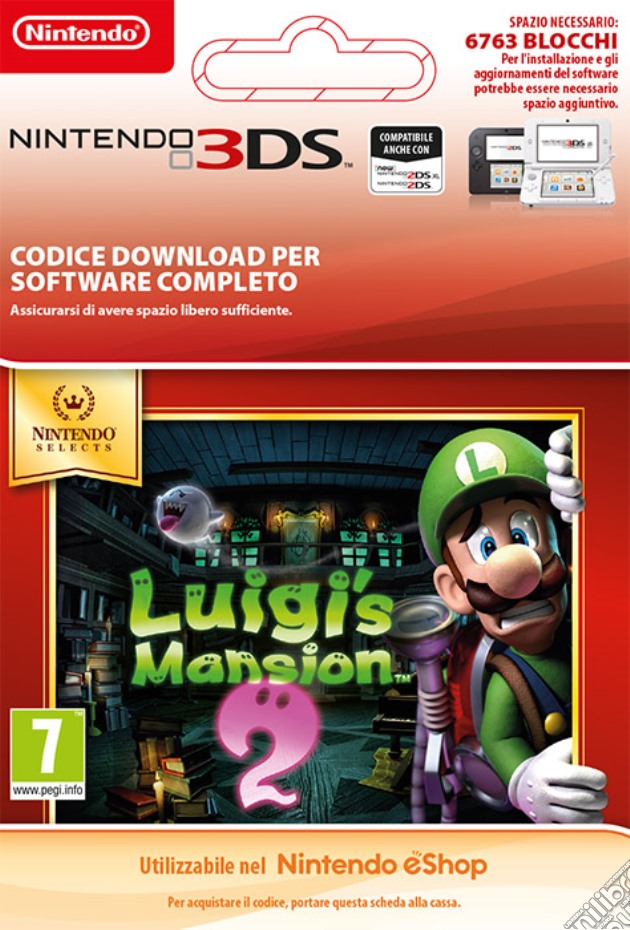 Luigi's Mansion 2 videogame di DDNI