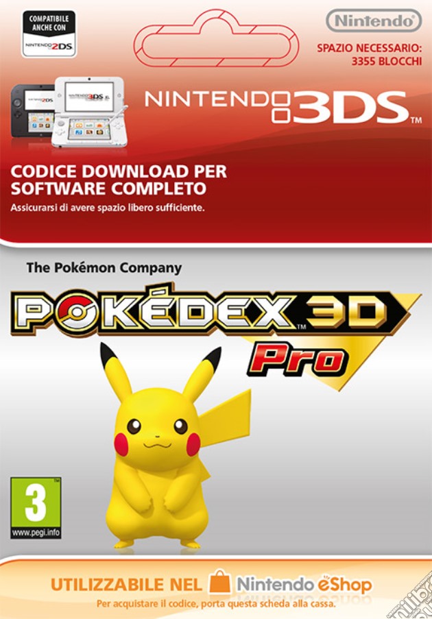 Pokedex Pro videogame di DDNI