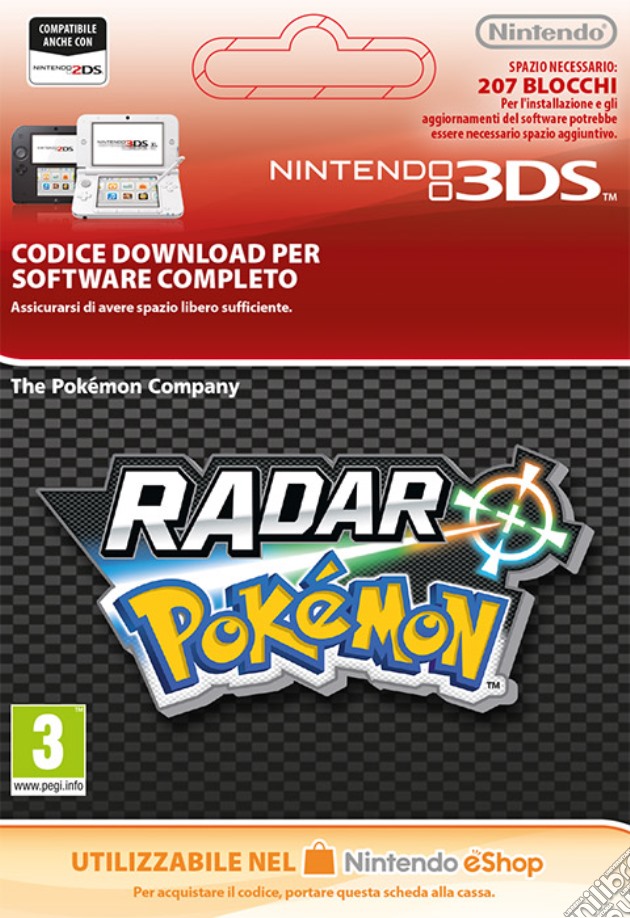 Pokemon Dream Radar videogame di DDNI