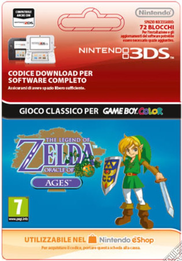 The Legend of Zelda: Oracle of Ages videogame di DDNI