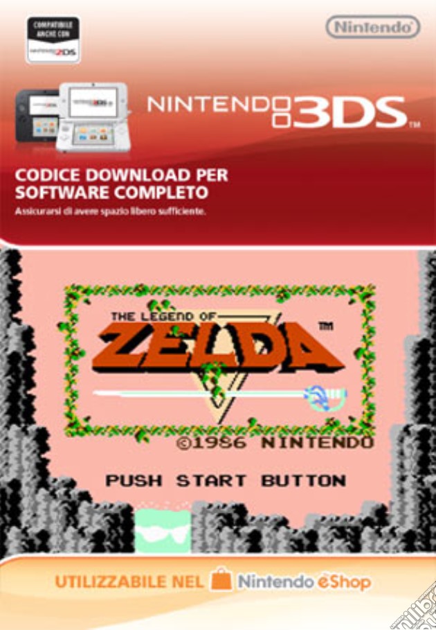 The Legend of Zelda videogame di DDNI