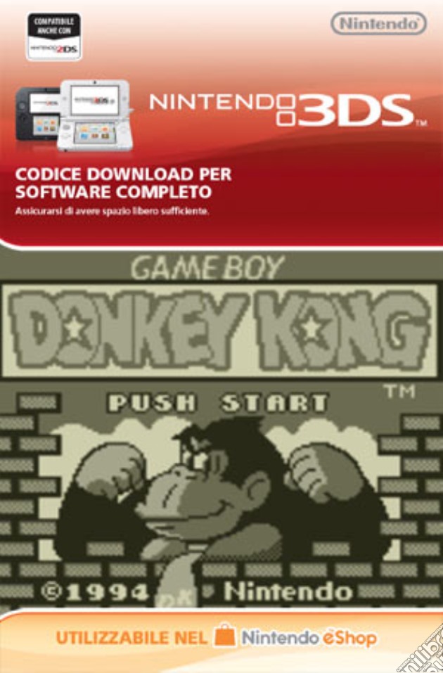 Donkey Kong videogame di DDNI