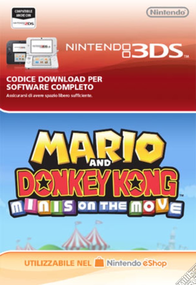 Mario and Donkey Kong: Minis on the Move videogame di DDNI