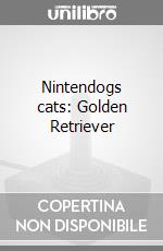 Nintendogs cats: Golden Retriever videogame di DDNI