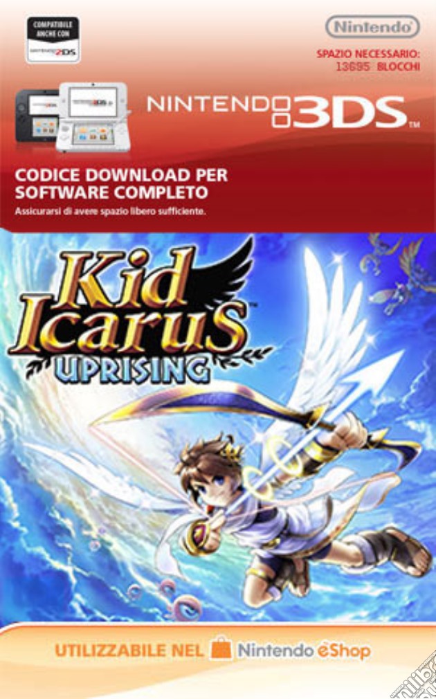 Kid Icarus Uprising videogame di DDNI