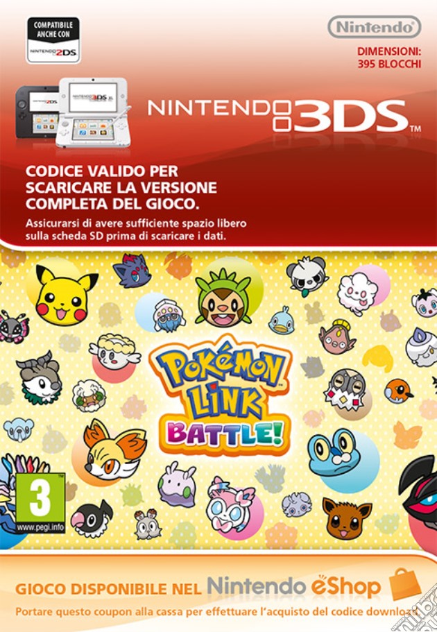 Pokemon Link Battle videogame di DDNI