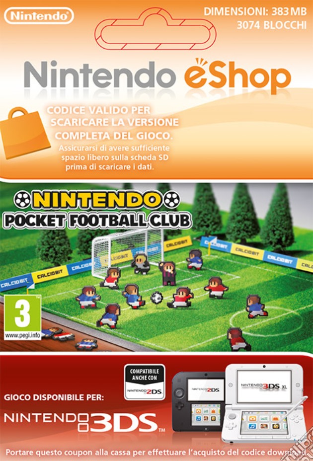 Nintendo Pocket Football Club videogame di DDNI