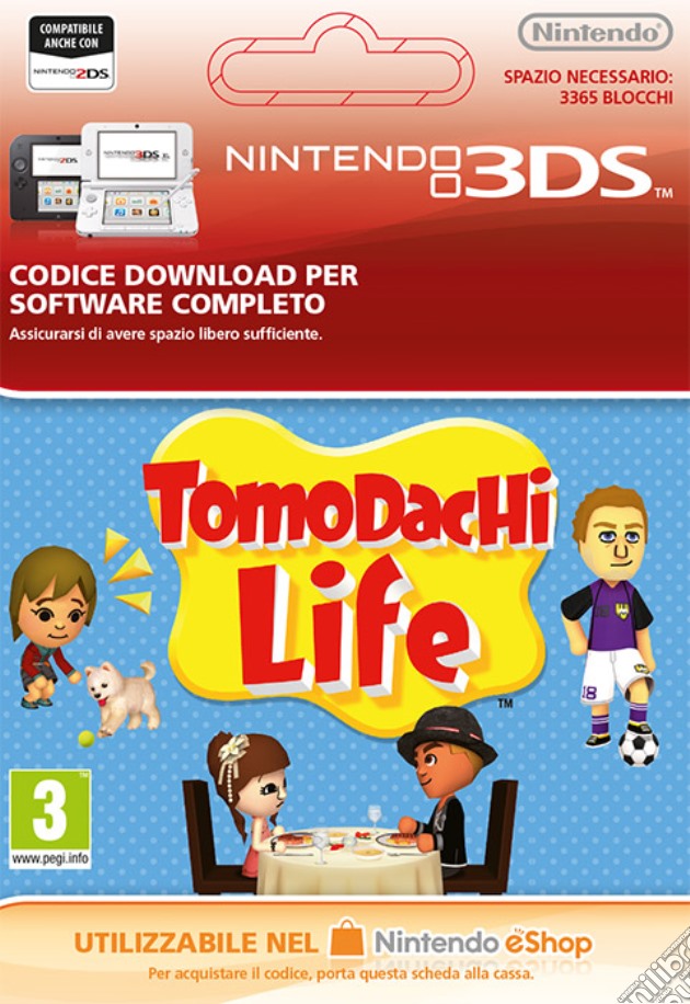 Tomodachi Life videogame di DDNI