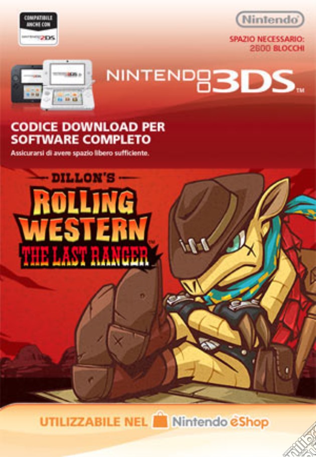 Dillons Rolling Western: The Last Ranger videogame di DDNI