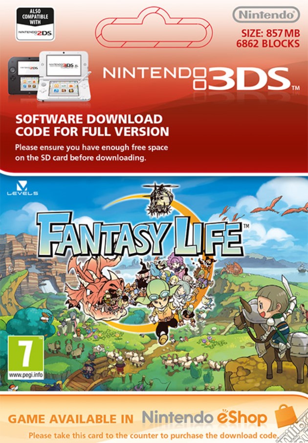 Fantasy Life videogame di DDNI