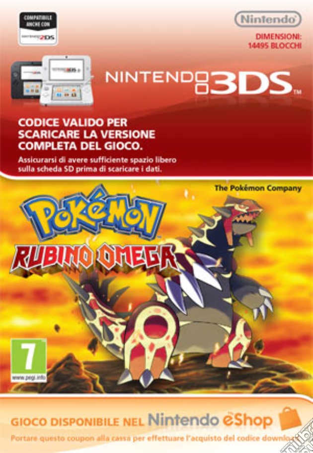 Pokemon Omega Ruby videogame di DDNI