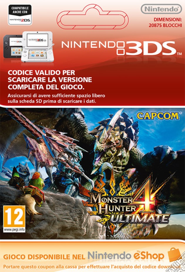 Monster Hunter 4 Ultimate videogame di DDNI