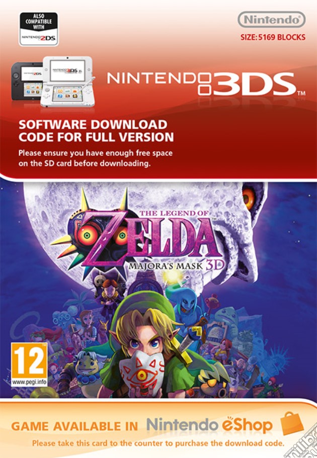 The Legend of Zelda: Majora's Mask 3D videogame di DDNI