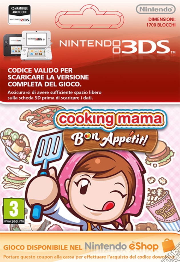 Cooking Mama 5 videogame di DDNI
