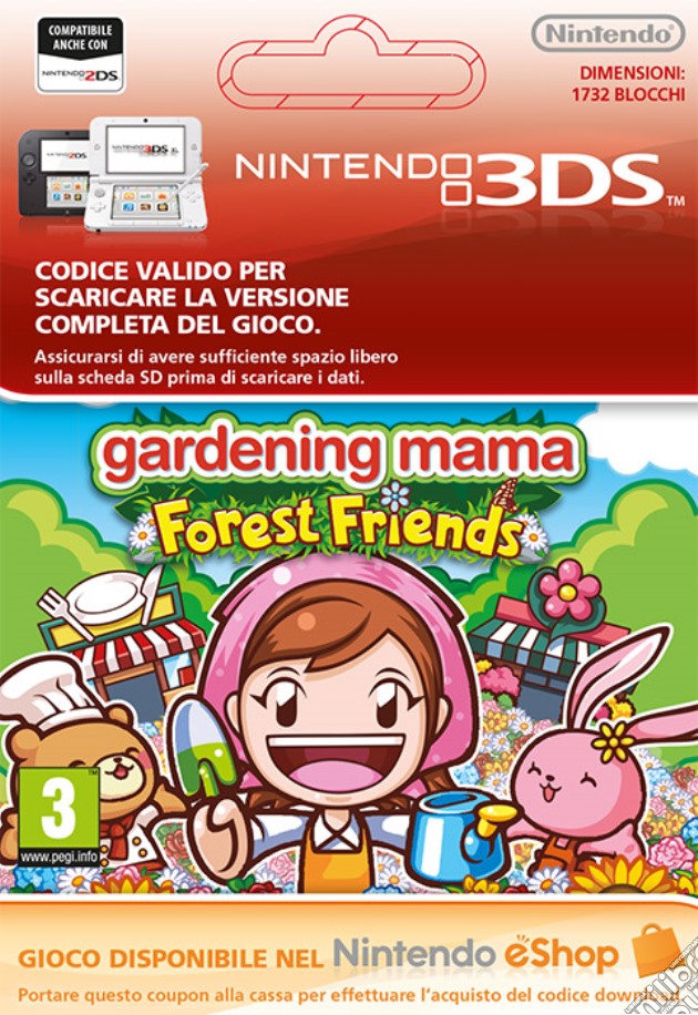 Gardening Mama videogame di DDNI