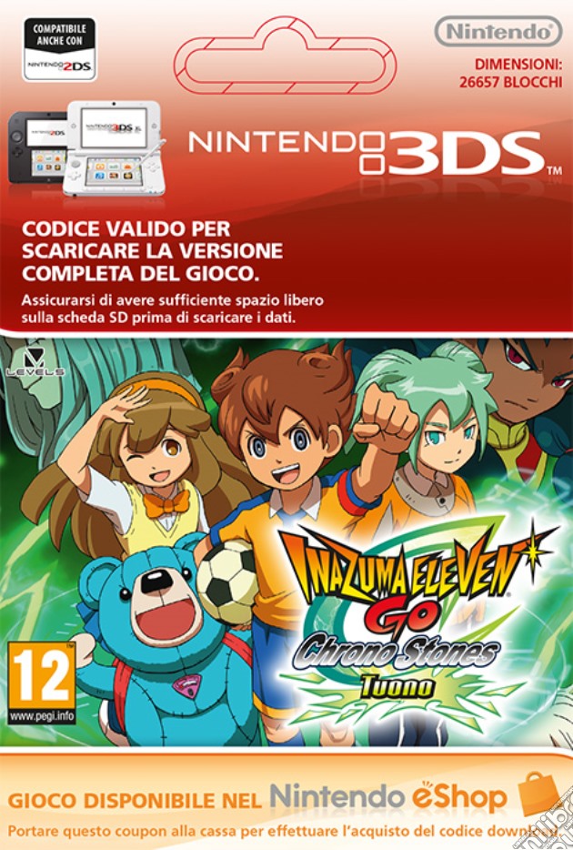 Inazuma Eleven: Thunderflash videogame di DDNI