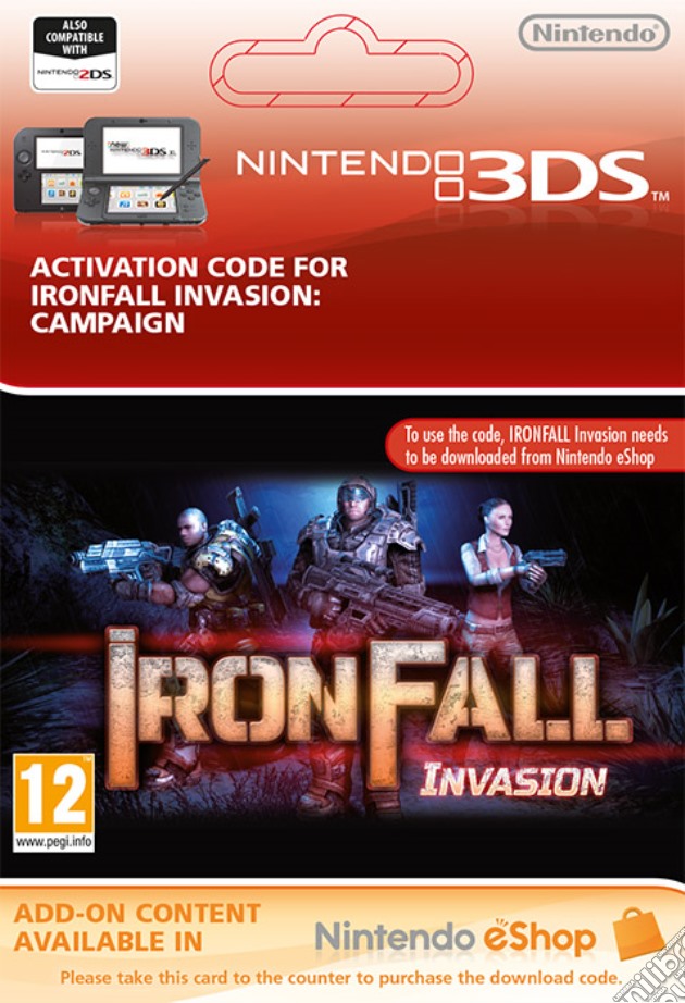 Ironfall: Invasion Campaign videogame di DDNI