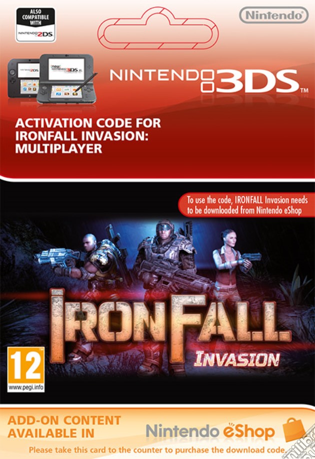 Ironfall: Invasion Multiplayer videogame di DDNI