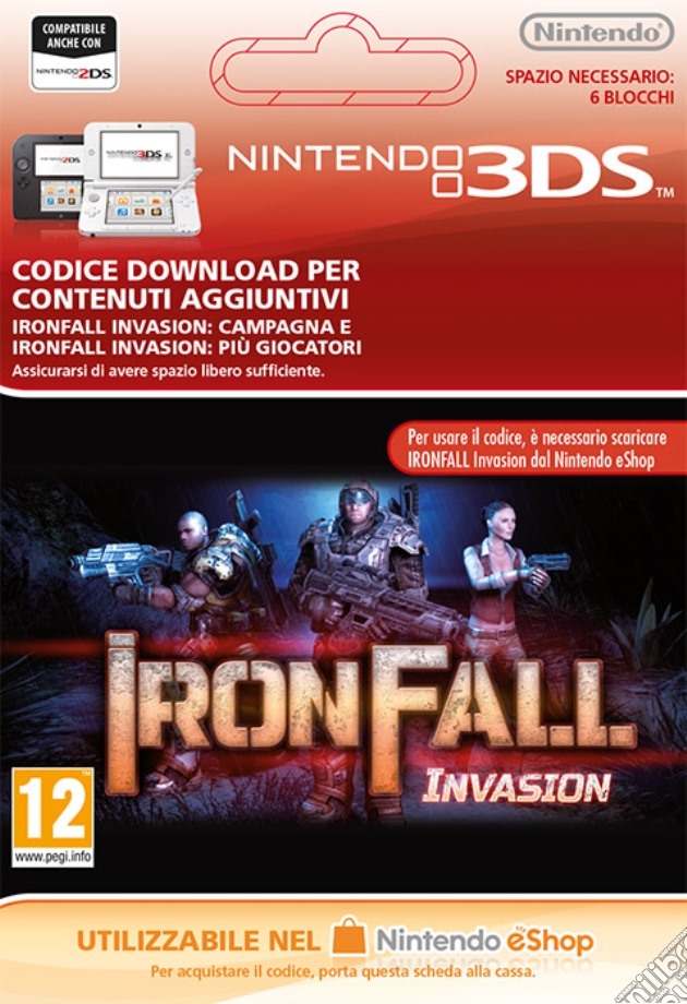 Ironfall: Invasion Campaign & Multip. videogame di DDNI