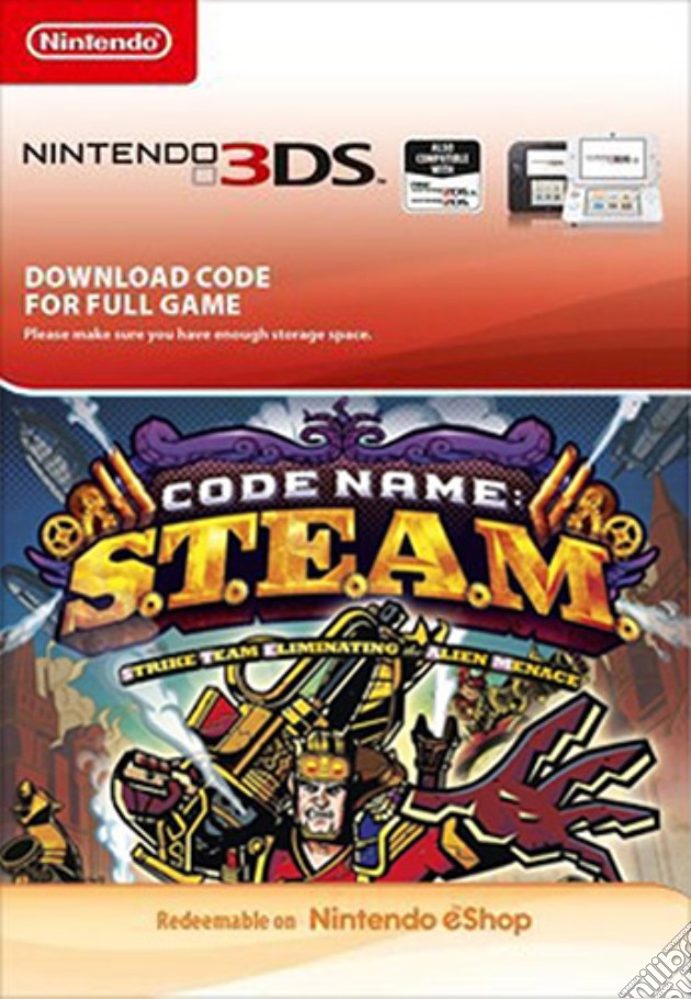 Code Name S.T.E.A.M. videogame di DDNI