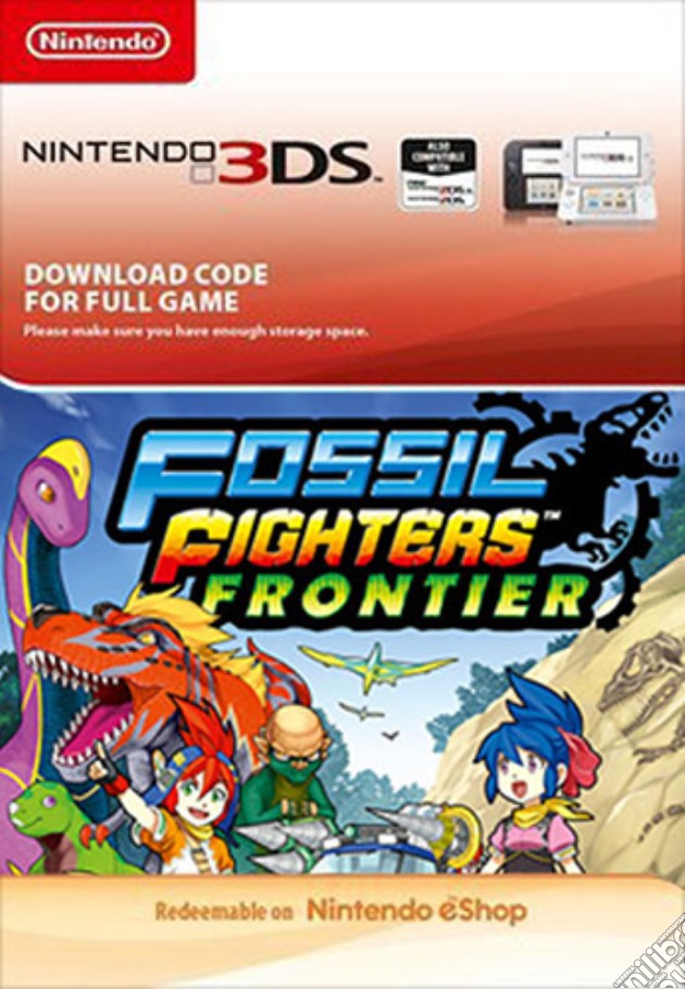 Fossil Fighters: Frontier videogame di DDNI